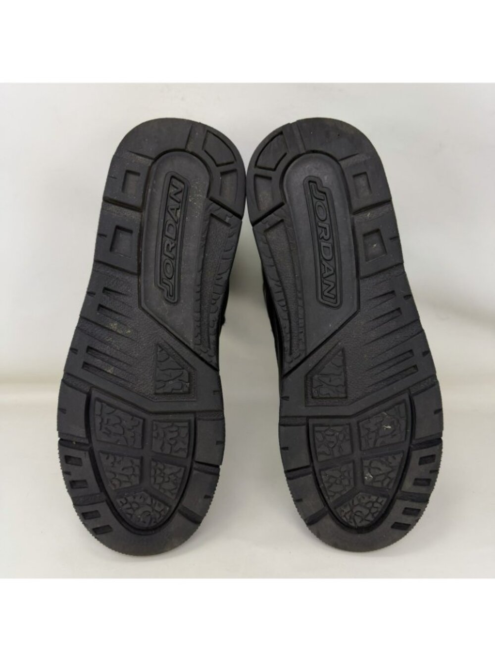 Nike Air Jordan Spizike Winterized Black Cat Shoes Size 6.5Y / Women’s Size 8 - Picture 6 of 8
